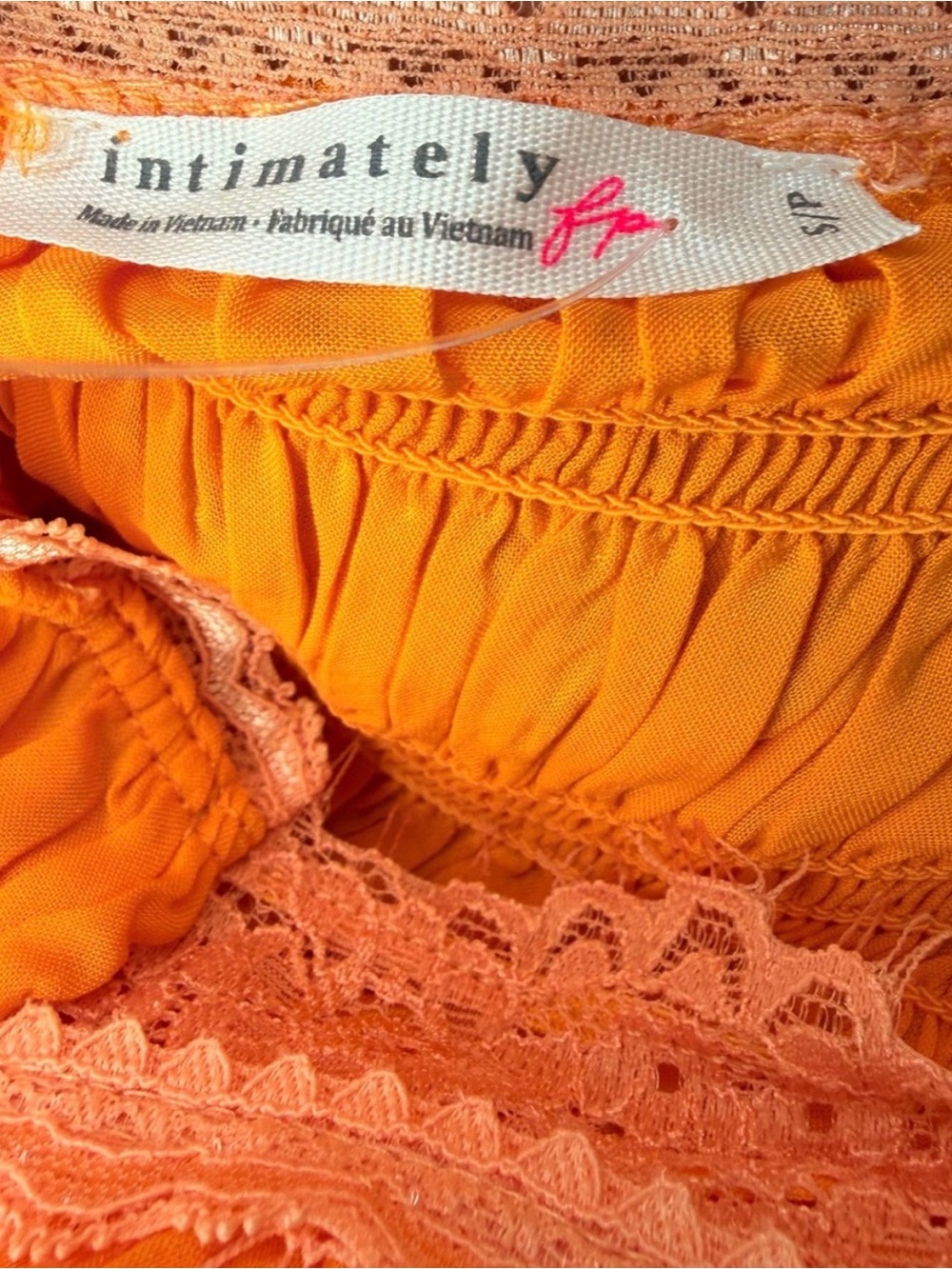 Free People Lace-Trim Slip - Picture 2 of 2